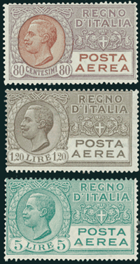 1926-8 (2) REGNO P.A. N 2A/7 INTEGRA