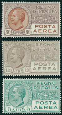 1926-8 (1) REGNO P.A. N 2A/7 LINGUELLATA