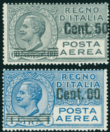 1927 (1) REGNO P.A. N 8/9 INTEGRI