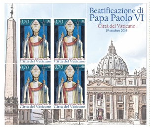 2014  Beatificazione di Paolo VI