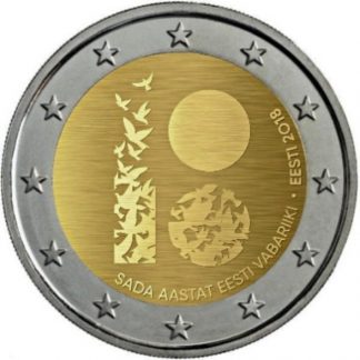 2018 ESTONIA - 100° REPUBBLICA