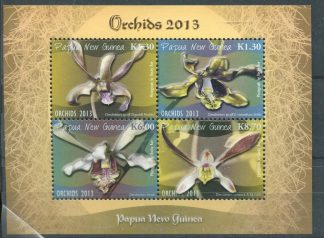 2013 PAPUA NUOVA GUINEA FLORA