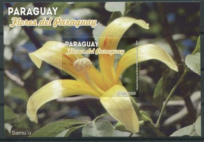 2013 PARAGUAY FLORA