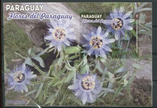 2013 PARAGUAY FLORA