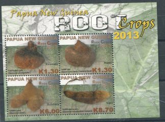 2013 PAPUA NUOVA GUINEA FLORA