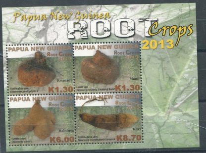 2013 PAPUA NUOVA GUINEA FLORA