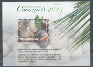 2013 PAPUA NUOVA GUINEA FLORA