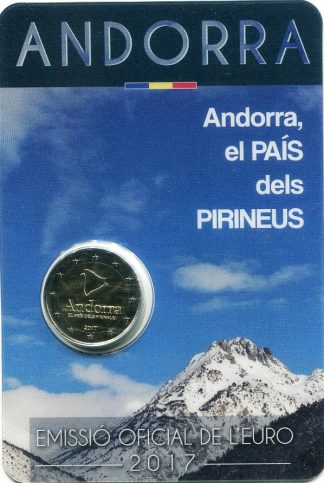 2017 ANDORRA - PAESE DEI PIRENEI