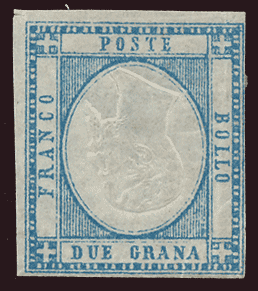 1861 (5) PROVINCE NAPOLETANE n. 20f LINGUELLATO