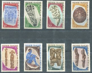 POLINESIA 1968 ARTE
