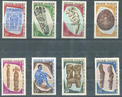 POLINESIA 1968 ARTE