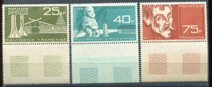 POLINESIA 1965 ARTE