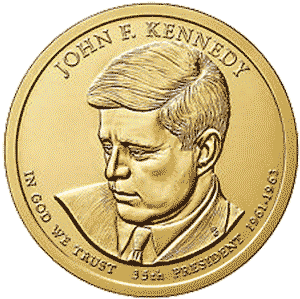 2015 - 35° -  John F. Kennedy