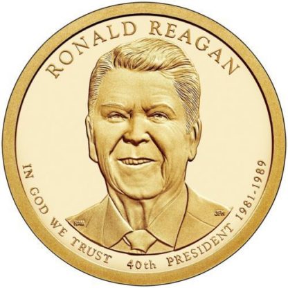 2016 - 40° -  R. REAGAN