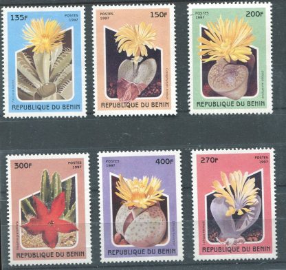1997 BENIN FLORA
