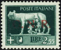 1944 (001) REPUBBLICA SOCIALE N. 483l