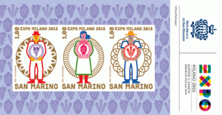 2015 FOGLIETTO EXPO MILANO 2015