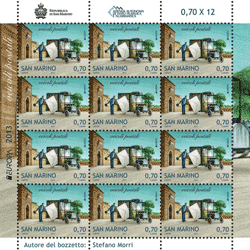 2013 MINIFOGLI EUROPA VEICOLI POSTALI