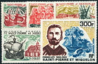 SAINT PIERRE ET MIQUELON 1969 - NAVI