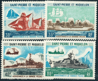 SAINT PIERRE ET MIQUELON 1971 - NAVI
