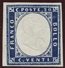 1861-1863 (005) REGNO n.15e LINGUELLATO
