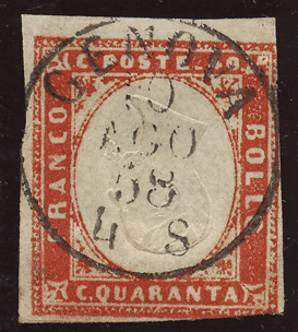 1861-1863 (007) REGNO n. 16Aa USATO