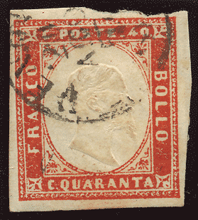 1861-1863 (008) REGNO n. 16ea USATO