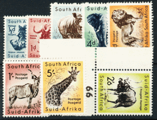 SUDAFRICA 1960/1 - FAUNA