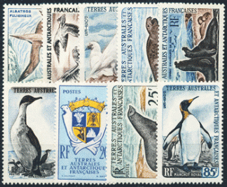 T.A.A.F 1959/63 - FAUNA