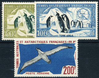 T.A.A.F 1956/9 - FAUNA