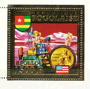 Togo 1973 - Astronautica Yvert BF 73