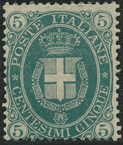 1889 (1) UMBERTO I N. 44 LINGUELLATO