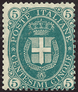 1889 (3) UMBERTO I N. 44 INTEGRO