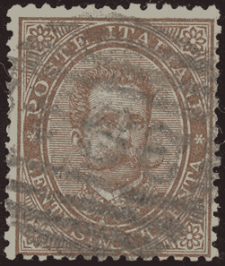 1879 (08) UMBERTO I N. 41 USATO