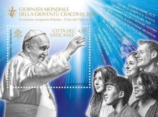 2016 FOGLIETTO GIORNATA MONDIALE GIOVENTU CRACOVIA