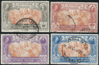 1923 (1) PROPAGANDA FIDE USATA