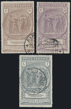 1923 (5) CAMICE NERE USATA