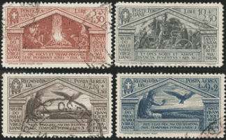 1930 (4) VIRGILIO USATO