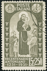 1931 (1) S. ANTONIO USATA