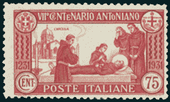 1931 (2) S. ANTONIO 299 INTEGRO