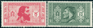 1932 (1) DANTE ALIGHIERI LINGUELLATA