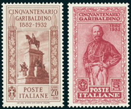 1932 (3) GARIBALDI LINGUELLATA