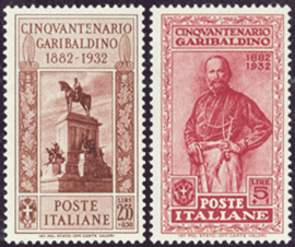 1932 (4) GARIBALDI INTEGRA