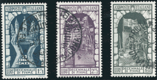 1934 (1) ANNESSIONE FIUME USATA