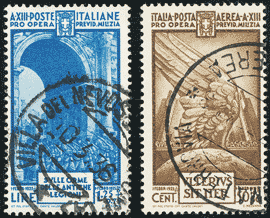 1935 (1) MILIZIA 4° USATA