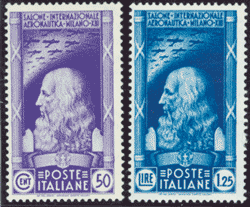 1935 (2) SALONE AERONAUTICO LINGUELLATA