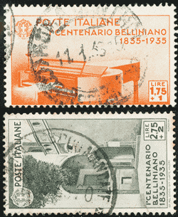 1935 (6) BELLINI ORDINARIA USATA
