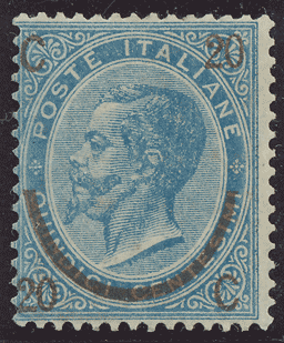 1865 (1) VITT. EM. II N. 23 LINGUELLATO