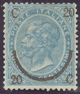 1865 (2) VITT. EM. II N. 24 LINGUELLATO
