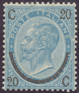 1865 (3) VITT. EM. II N. 25 LINGUELLATO